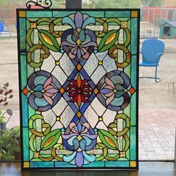 Stain Glass 24” X 18”