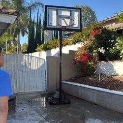 Outdoor Basketball Court 
