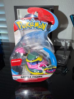 Pokemon Alolan Muk Battle FigurePokemon Alolan Muk Battle Figure Articulated Toy