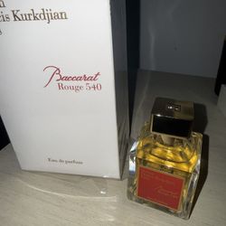 Baccarat Rouge Perfum