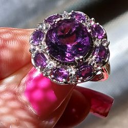 Amethyst Ring