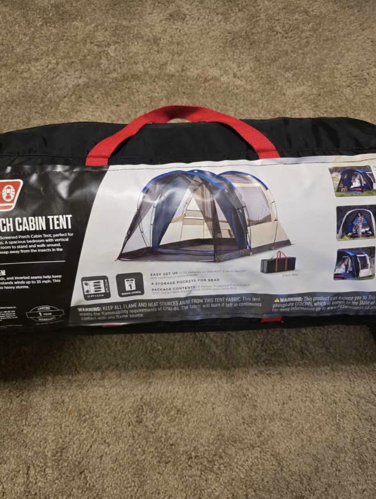 Camping Tent and Kit