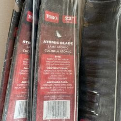 Toro Atomic 22 in. High-Lift Mower Blade For Walk-Behind Mowers