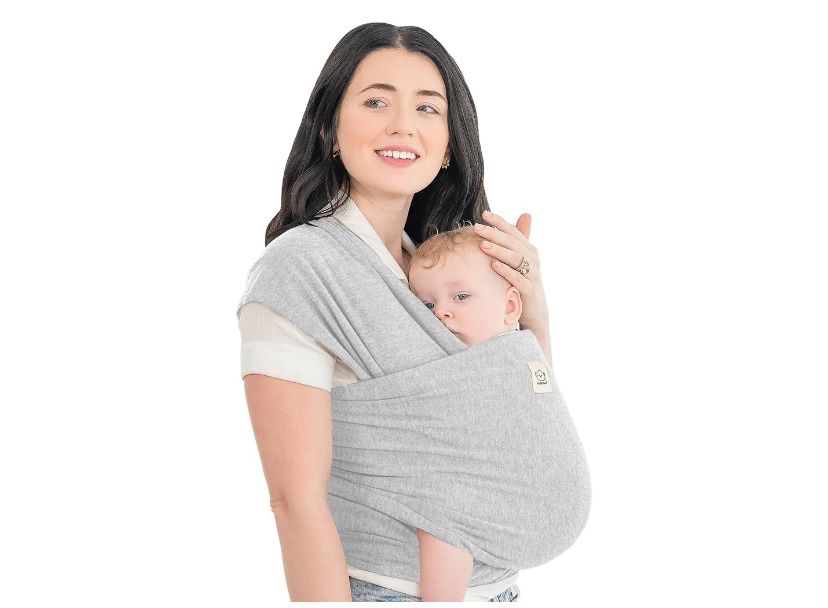 All In 1 Original Baby Carrier Newborn To Toddler Sling, Easy To Wear, Hands Free Bonding, Lightweight