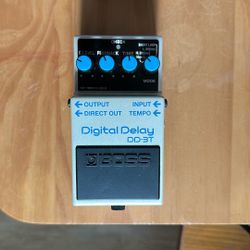Boss DD-3T Digital Delay