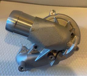 check the pictures for the details Geluoxy Engine Water Pump Replacement EBY-415748A-0454 , Aluminum, Open Box , check the pictures for the details