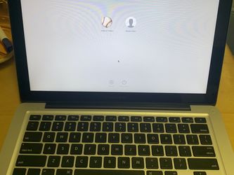 2013 Apple Laptop