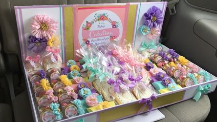 Recuerdos baby shower nacimiento