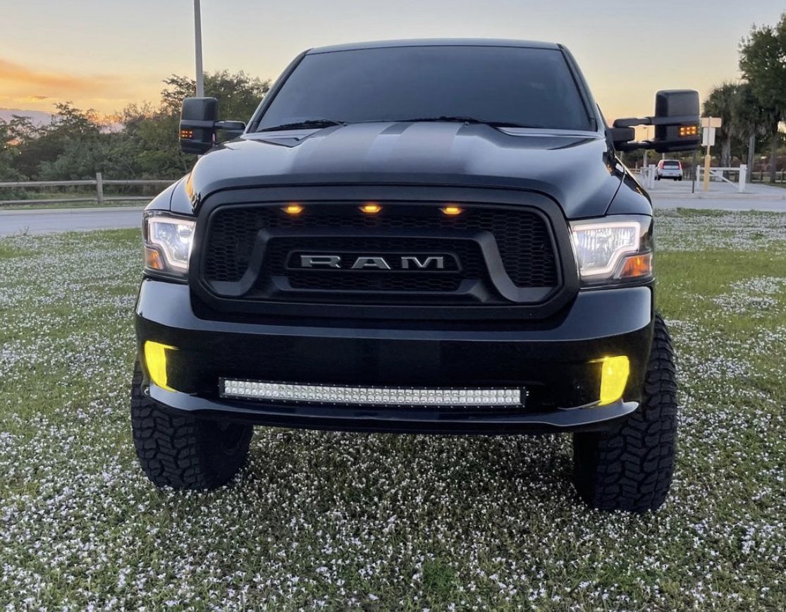 Ram 1500 Sport Front Grill 4th Gen Black OEM