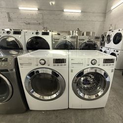 LG Washer And Dryer Set “27 ( Lavadora Y Secadora ) 