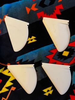 Donald Takayama Halo quad fin