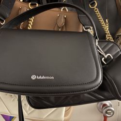 Lululemon Black Crossbody