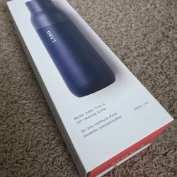 Larq PureVis Water Bottle 17oz - self-cleaning, insulated