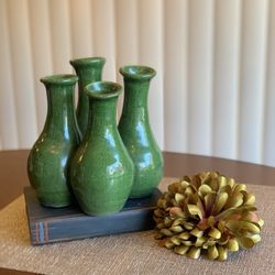 Home Decor Cute Rustic Flower Vase 