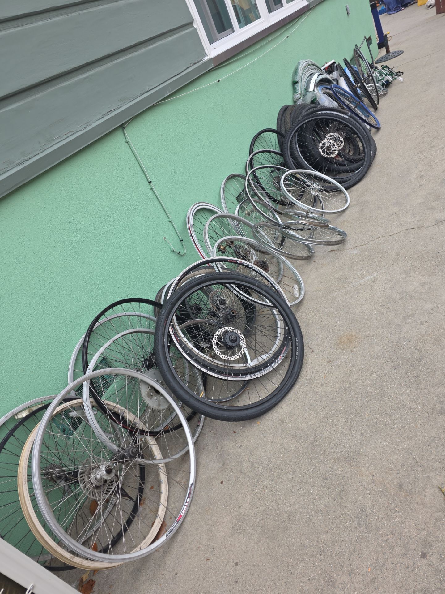 Bike Rims/Tires/Parts $40 For Everything!!!