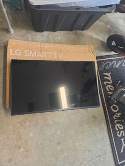 32" smart tv Lg