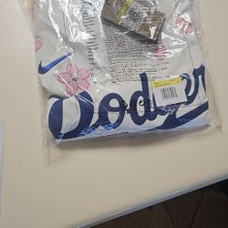 Nike x Takashi Murakami MLB Tokyo Series Dodgers Ohtani Jersey White Size S NEW