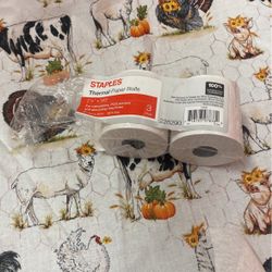 Staples Thermal Paper Rolls