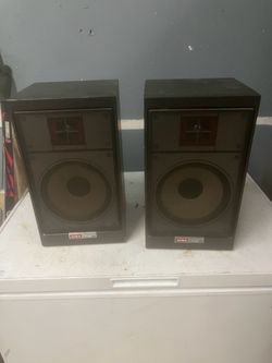 aiwa 7in speakers