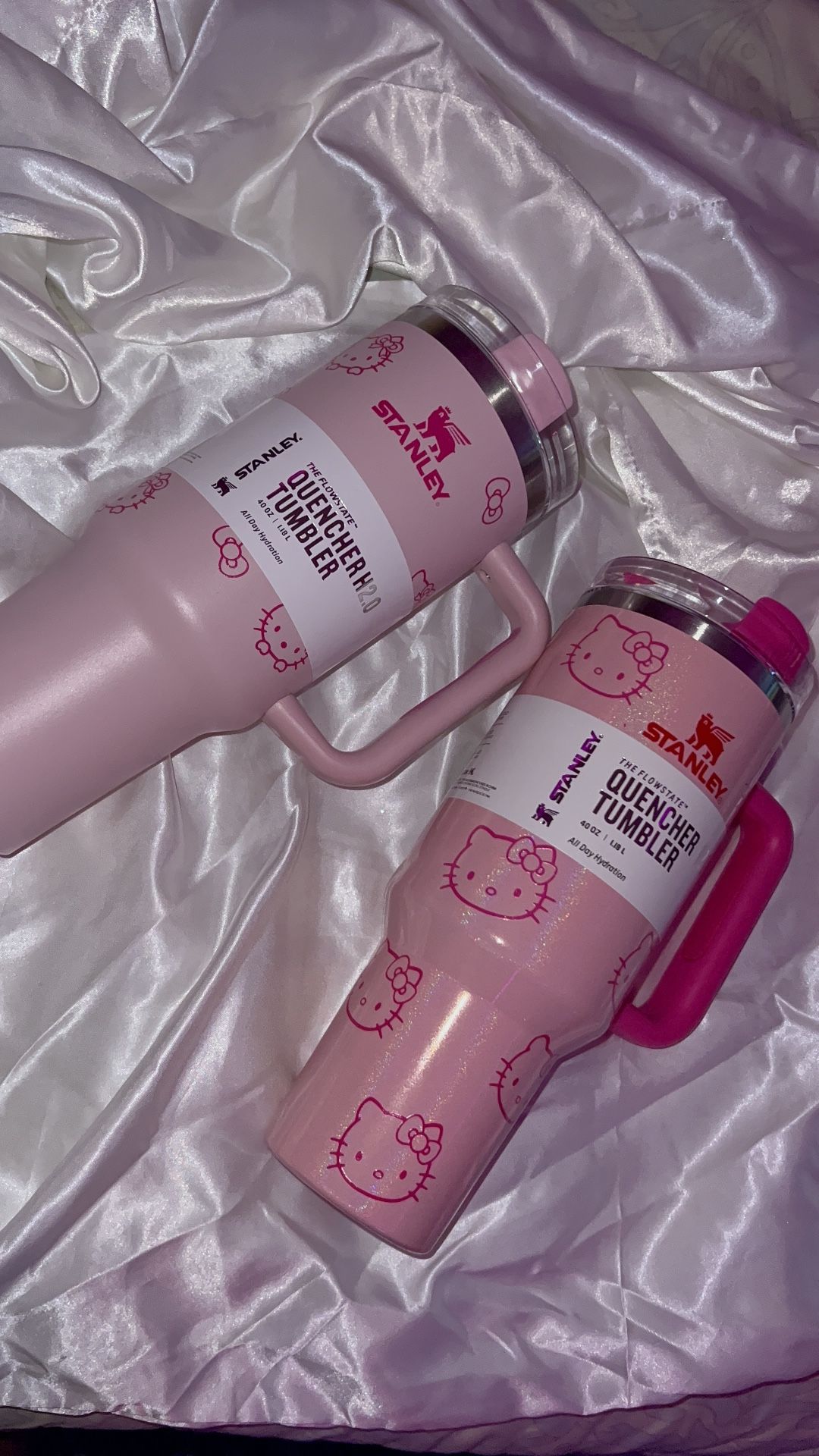 Hello Kitty Stanley Cups 40 Oz
