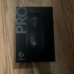 Logitech Pro X Super light 2 - BRAND NEW 