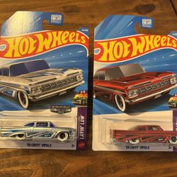 Hot Wheels ‘59 Chevy Impala Zamac
