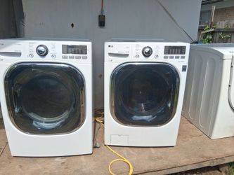Washer & dryer
