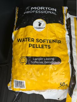 50 lb Water softener pellets