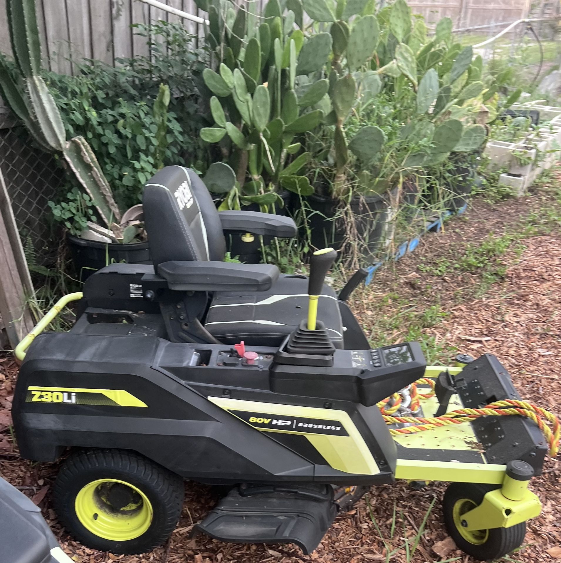 ’Ryobi I30 riding lawnmower does not work