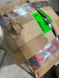 New/Used HVAC Size 8 Air Ducting R6