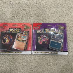 Pokemon ascended heroes tech stickers