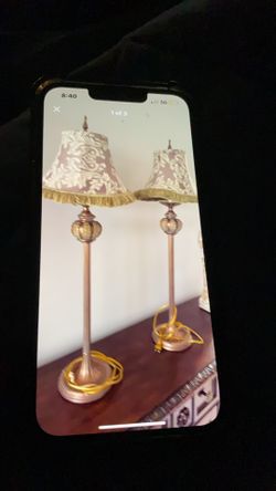 French Tall Lamps