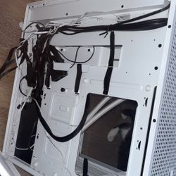 PC CASE WITH CORDS,FANS & PSU
