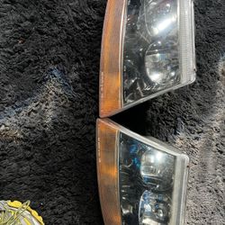 2004 Grand Cherokee Headlights