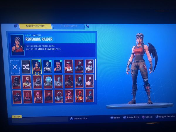 Femres Renegade Raider Fortnite Accounts For Sale Cheap
