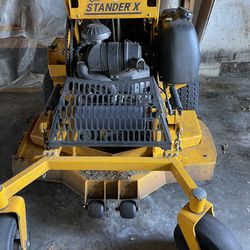 WRIGHT STANDER X 48 Commercial Mower Low Hours Excellent Condition 