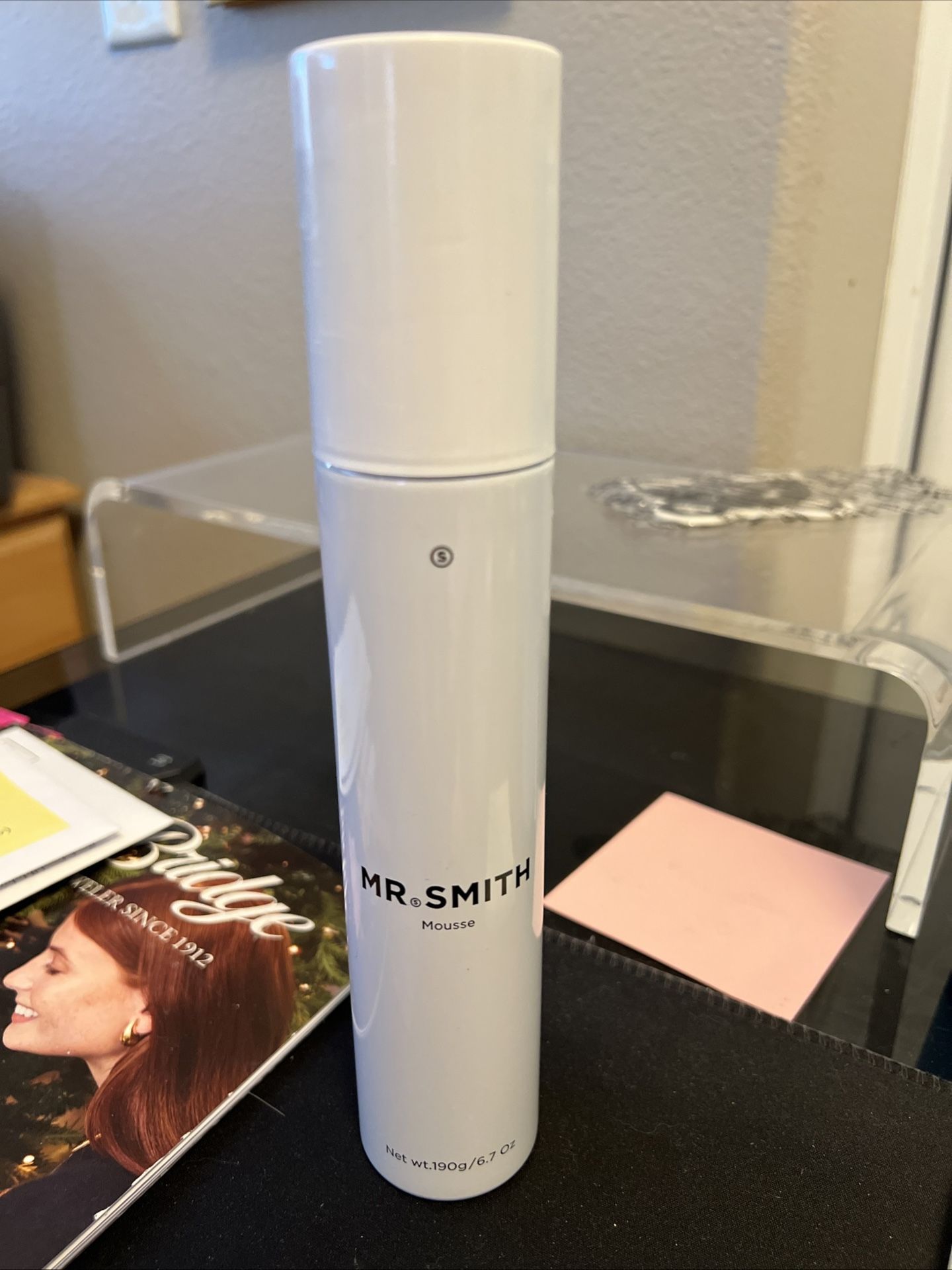 Mr. Smith Mousse Cream 6.7 oz