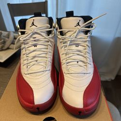 Jordan 12 Cherry’s 