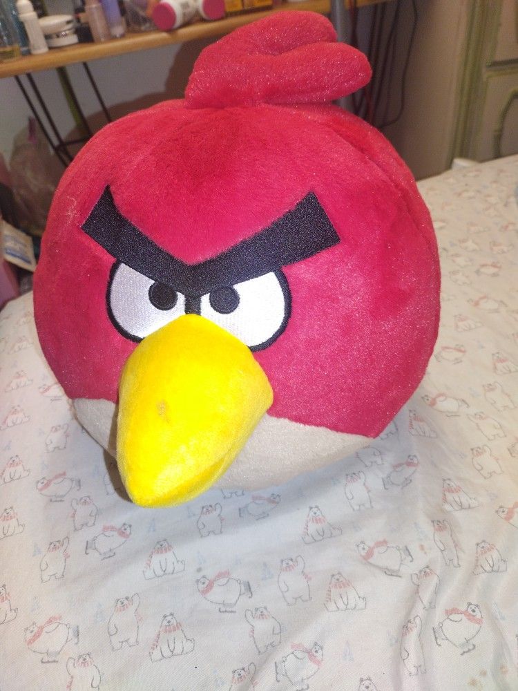 Angry Birds Pillow