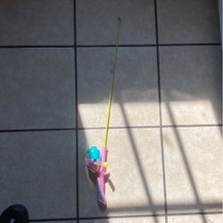 girl LOL fishing rod