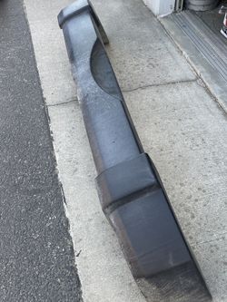 2016 Jeep Wrangler JK rear bumper