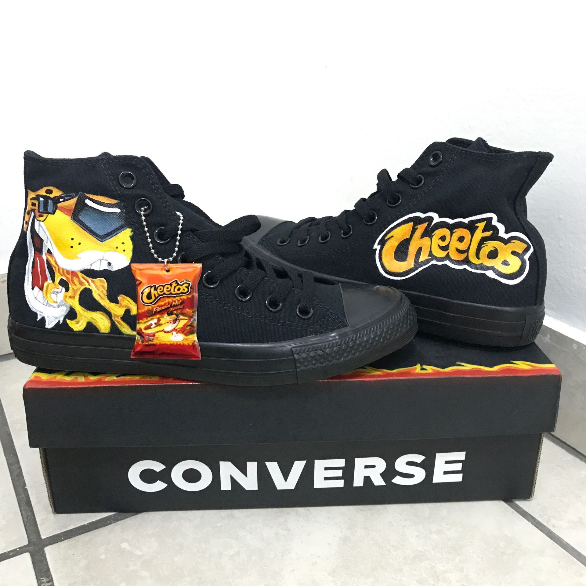 Hot Cheetos Customs
