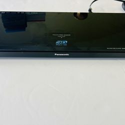 Panasonic 3D Blueray Player 