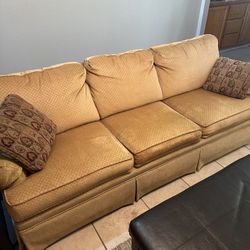 Sleeper Sofa and Matching Chair