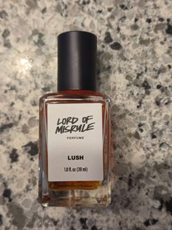 Lush Lord of Misrule fragrance / perfume / cologne