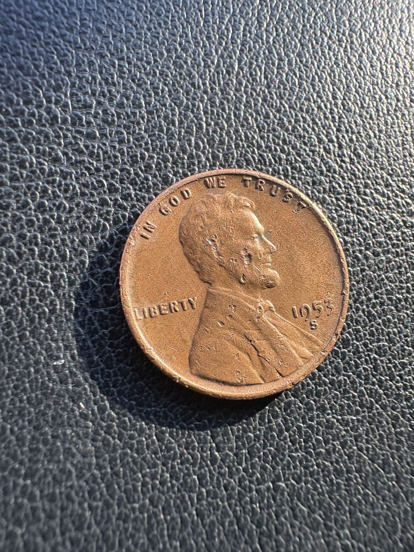 1953 Wheat Penny