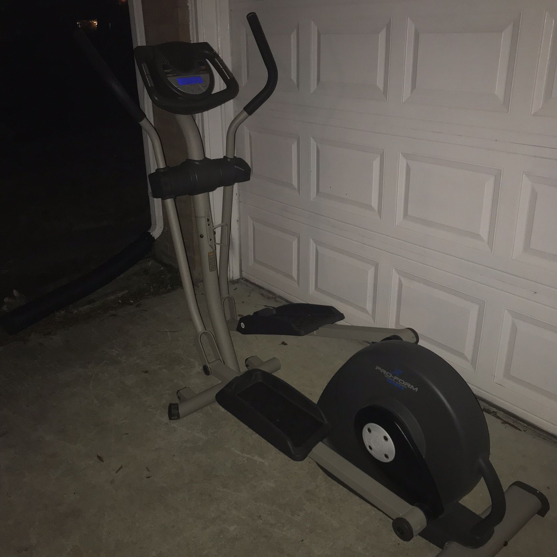 Proform 890 spacesaver elliptical sales