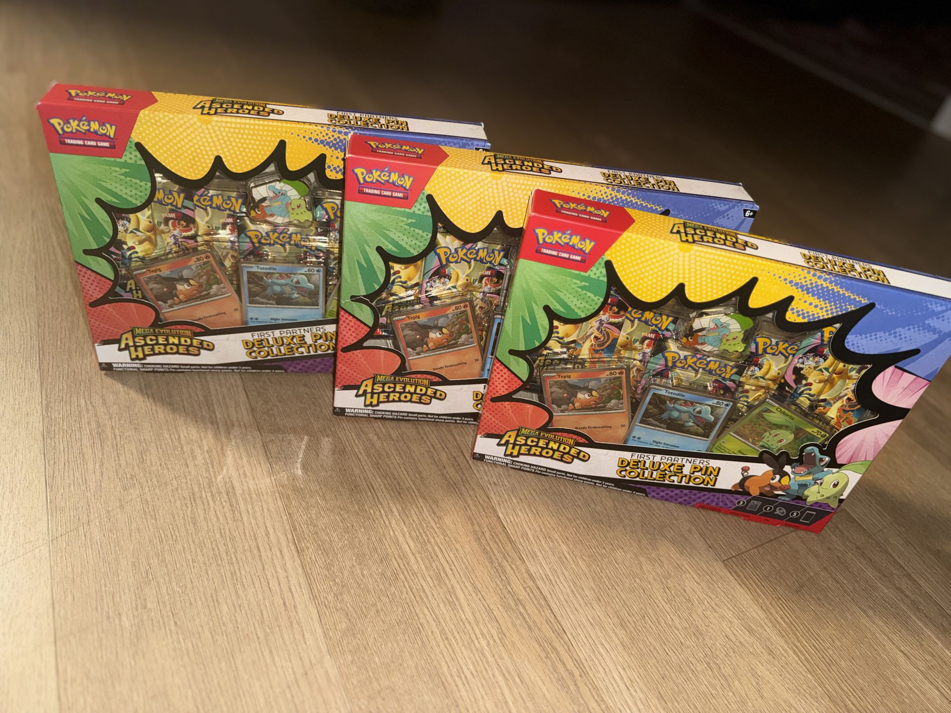 Ascended Heroes PIN COLLECTION (EACH)