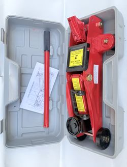 Hydraulic Floor Jack 2TON