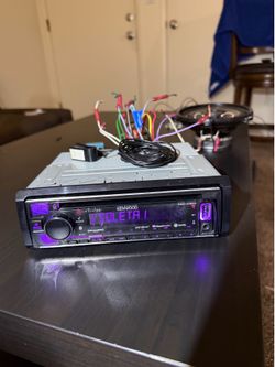 Bluetooth Kenwood stereo
